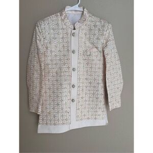 Boys Indian suit with pants - medium